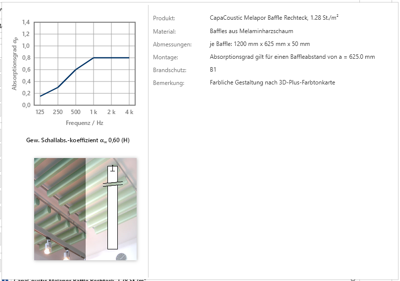 Sarooma room acoustics calculator DesktopApp screenshot