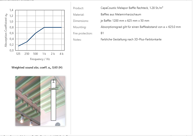 Sarooma room acoustics calculator DesktopApp screenshot